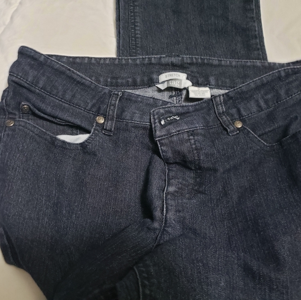 Tag Stretch Jeans - Picture 3 of 3